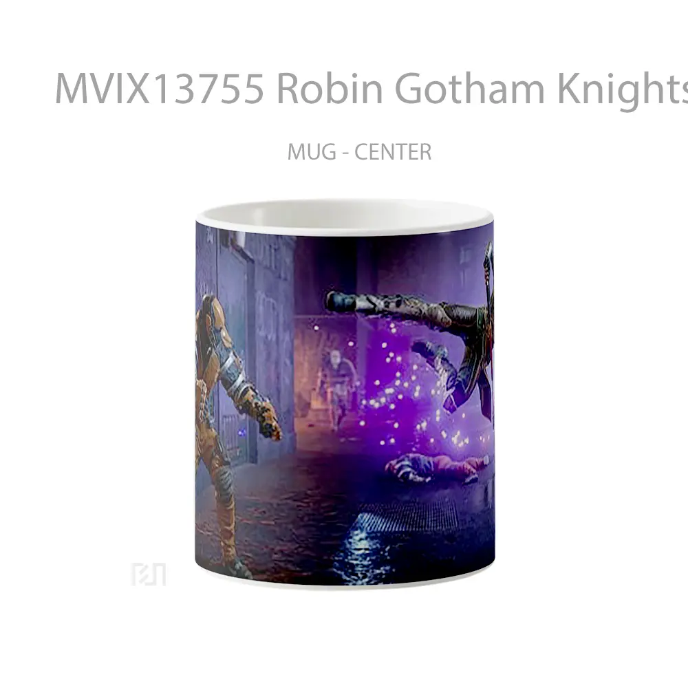 Mug Robin Gotham Knights Fighting Game Gelas Superhero