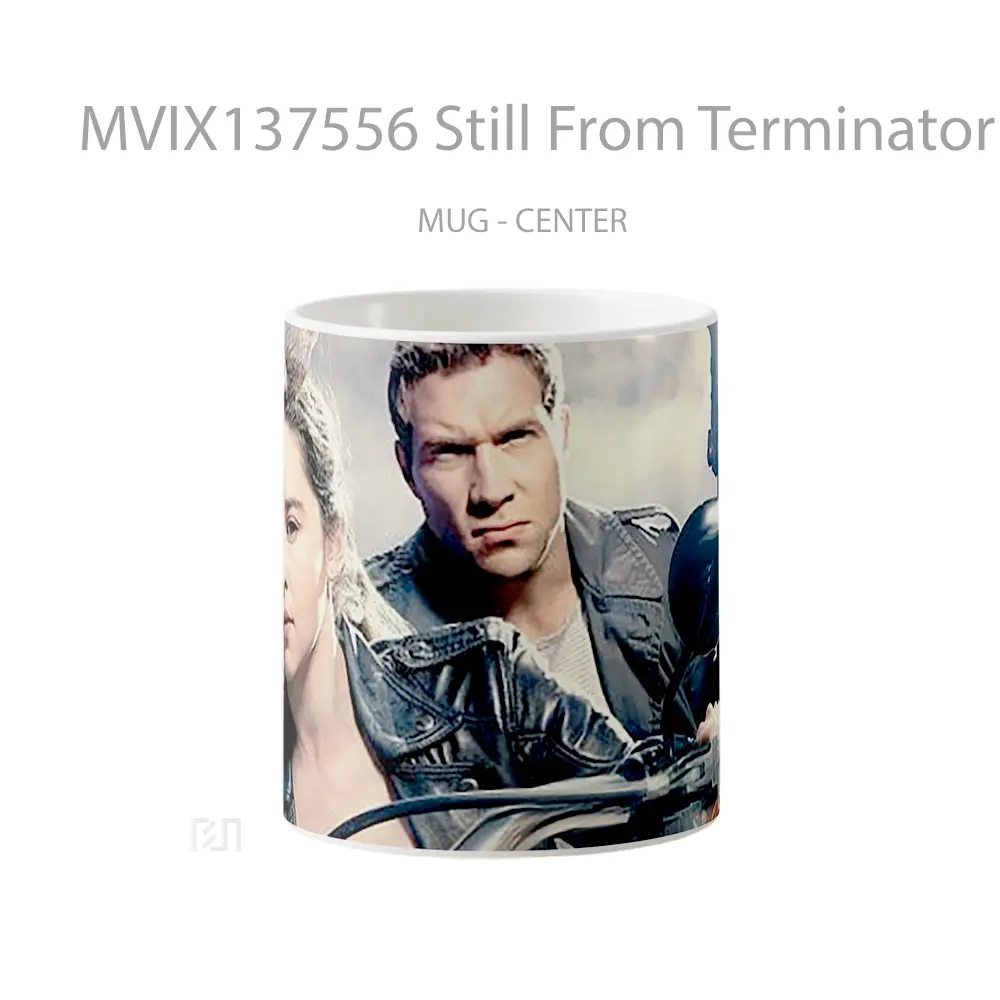 Mug Still From Terminator Genesis Gelas Film