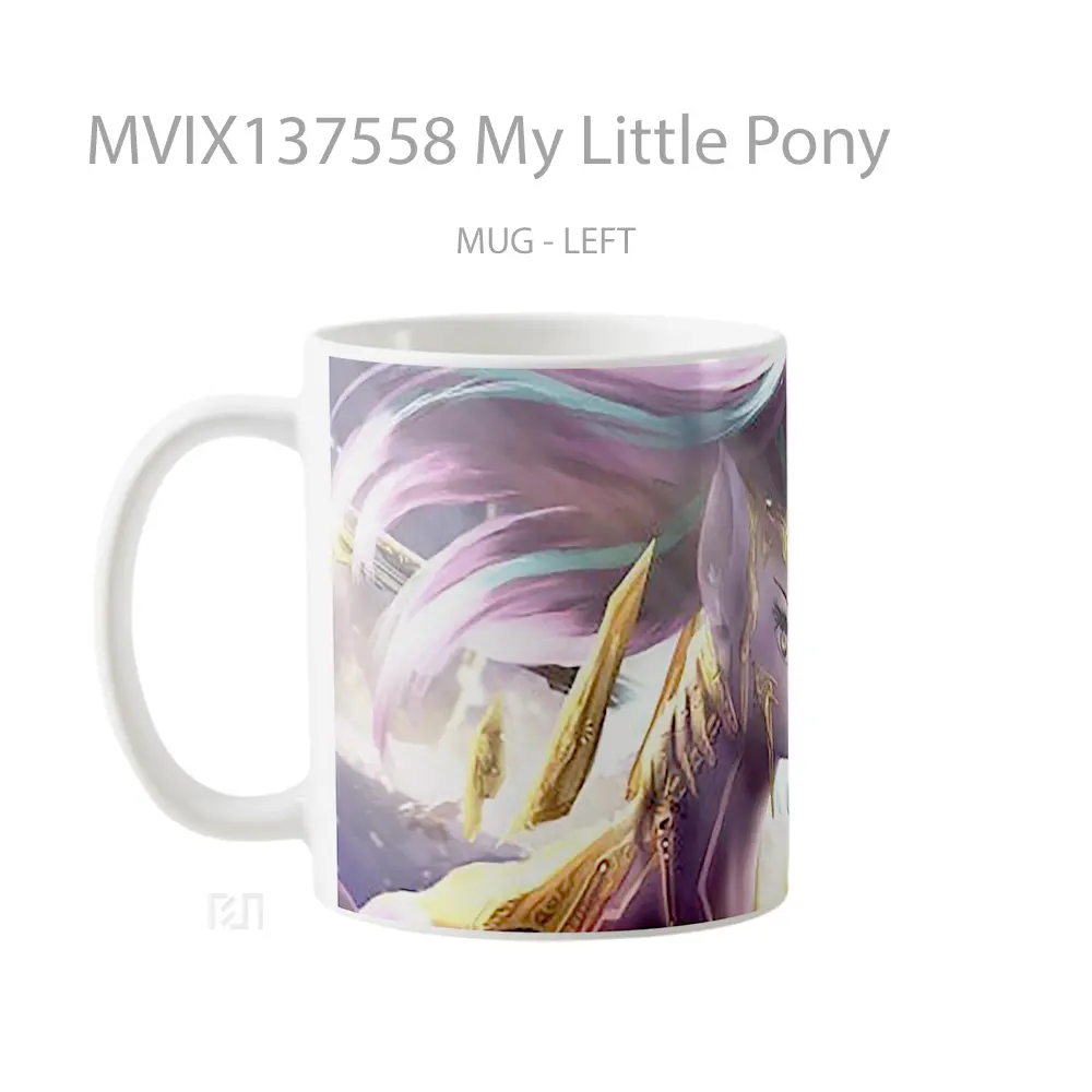 Mug My Little Pony Gelas Keramik Unik - All-side / Desain