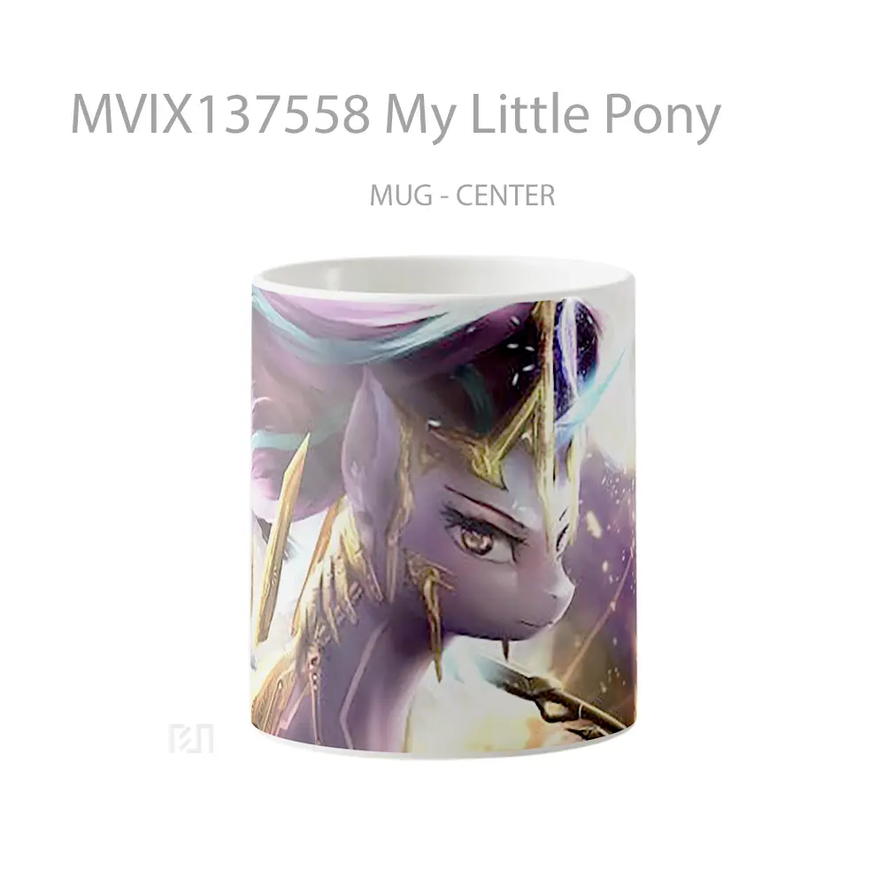 Mug My Little Pony Gelas Keramik Unik