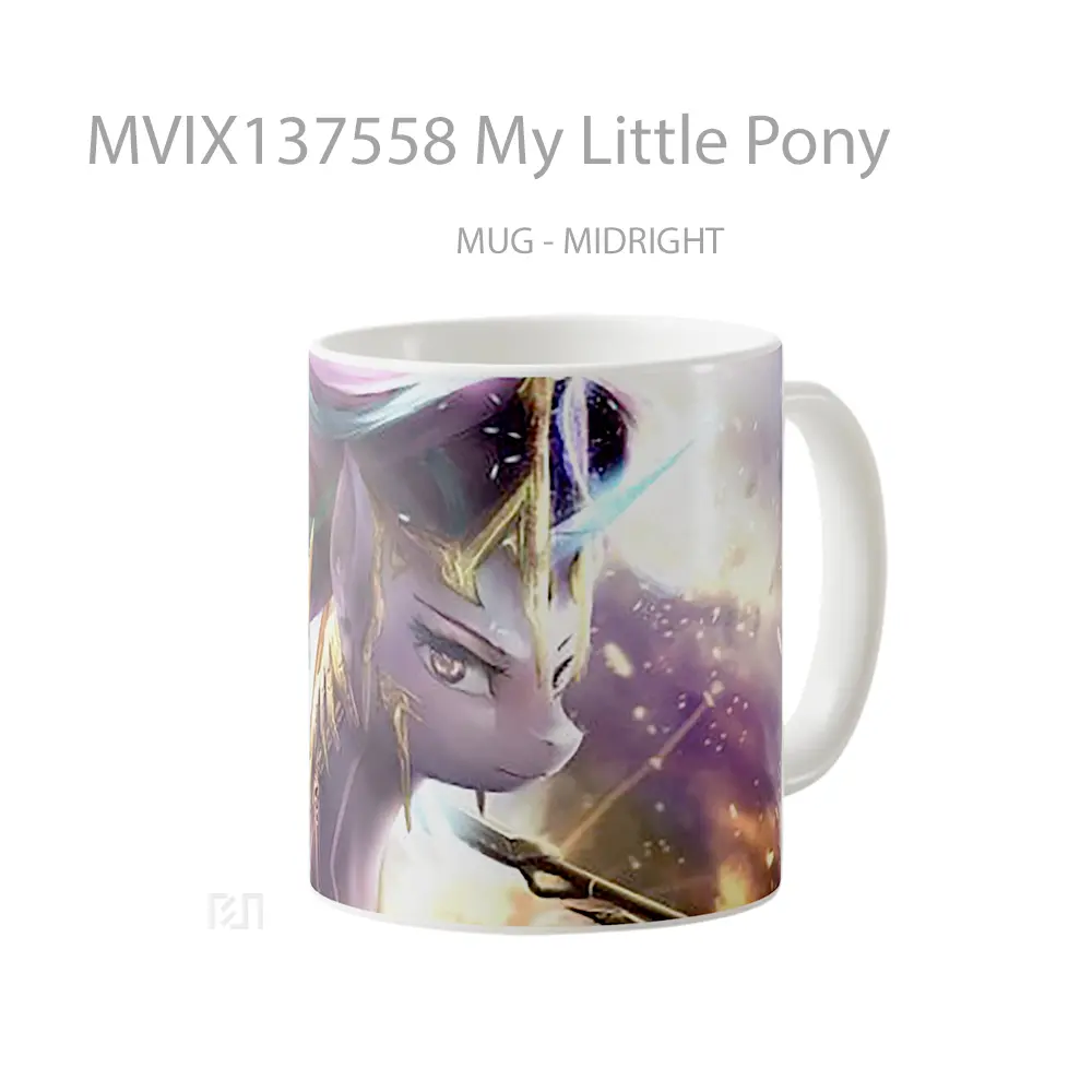 Mug My Little Pony Gelas Keramik Unik - All-side / Desain