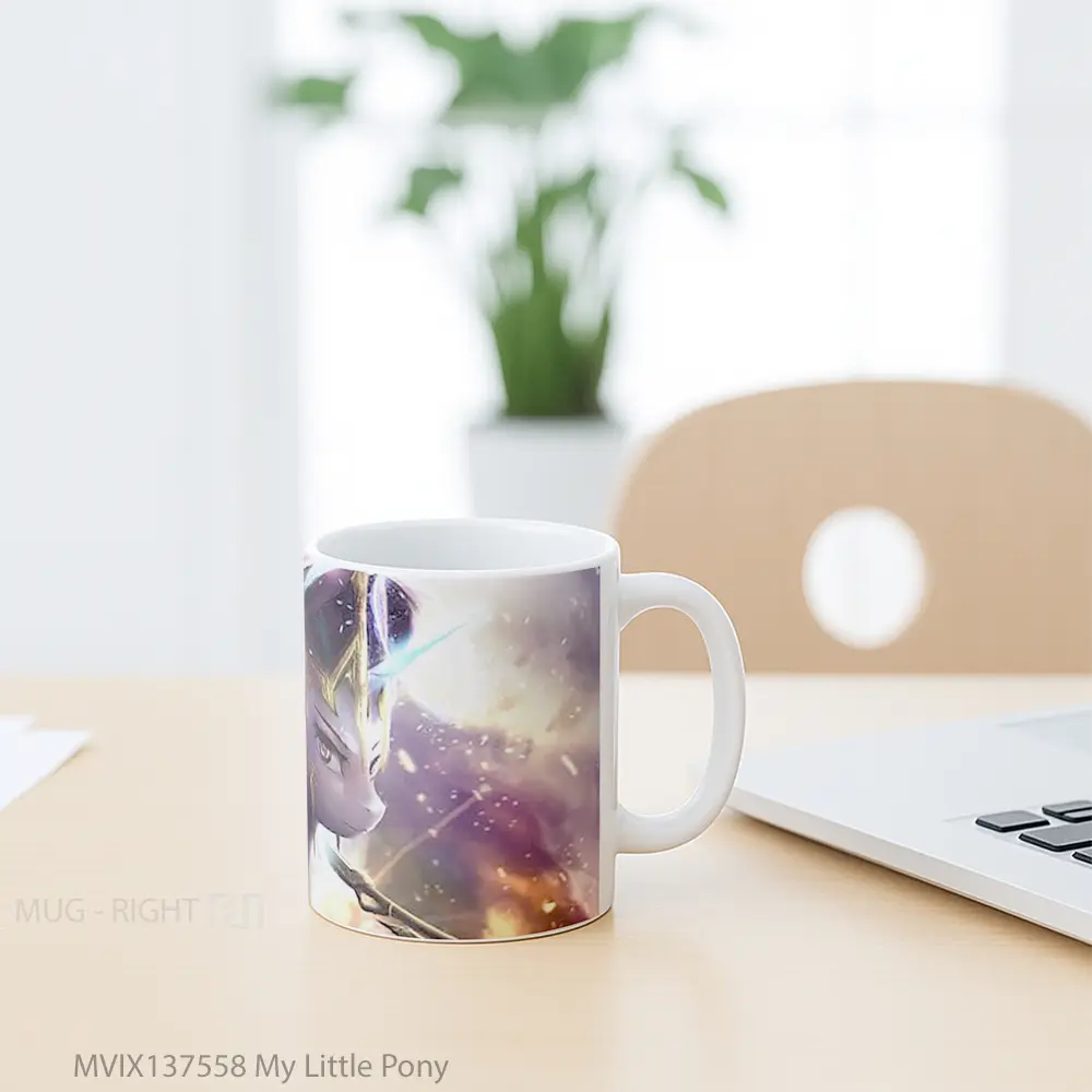 Mug My Little Pony Gelas Keramik Unik - All-side / Desain