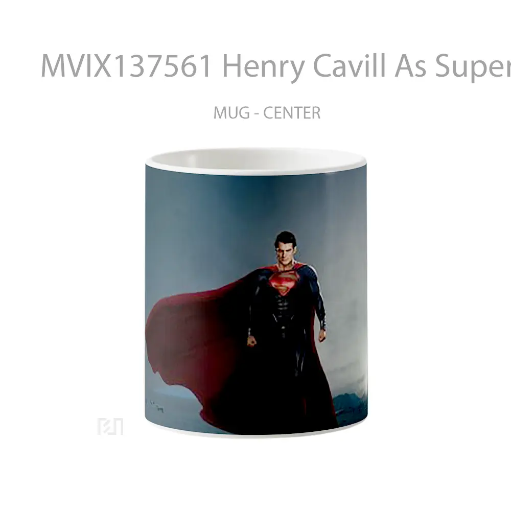 Mug Henry Cavill As Superman V1 Gelas Superhero