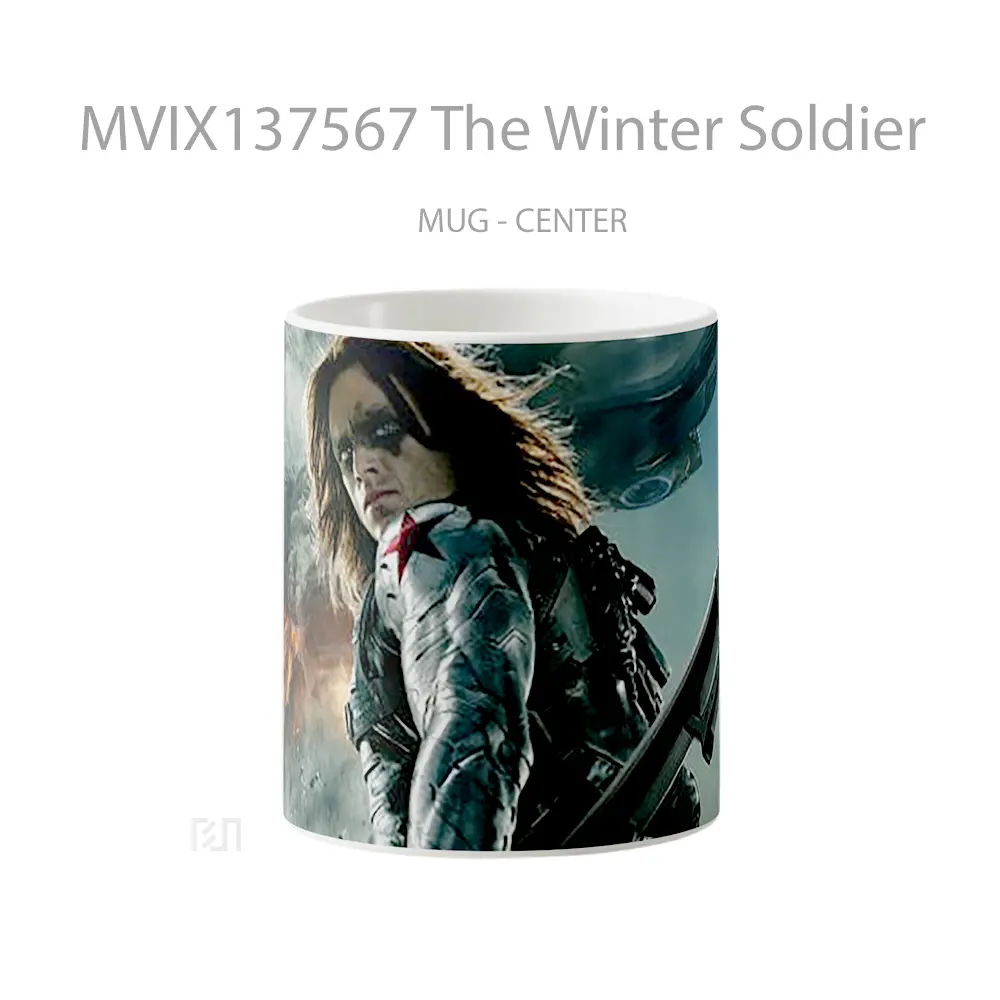 Mug The Winter Soldier Gelas Superhero
