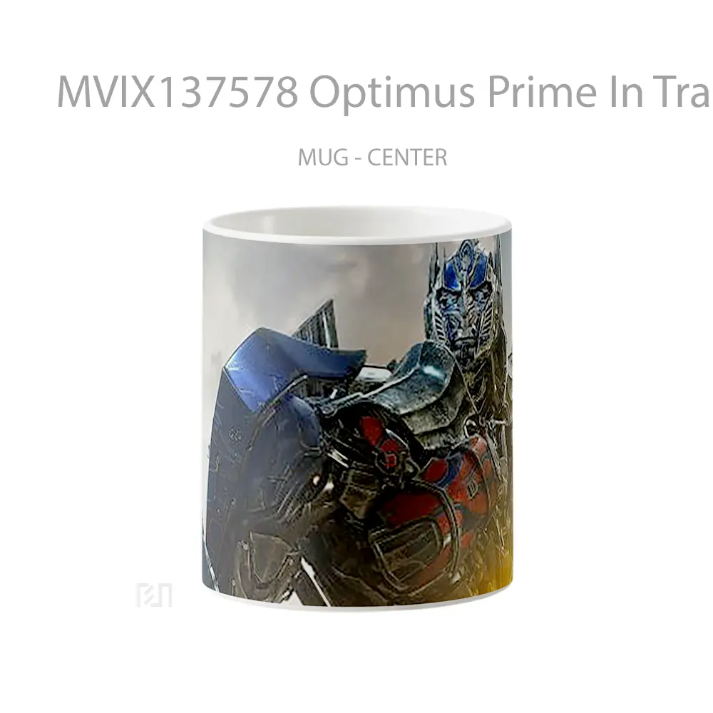 Mug Optimus Prime In Transformers Gelas Film