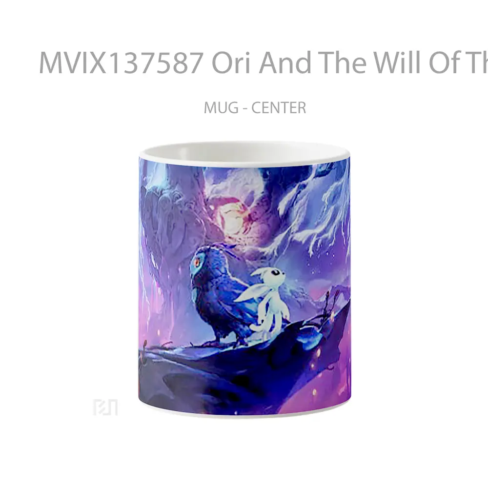 Mug Ori And The Will Of The Wisps Gelas Keramik Unik