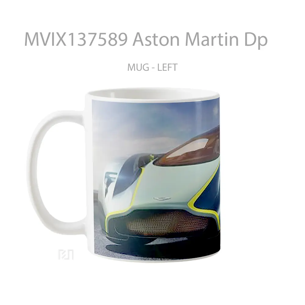 Mug Aston Martin Dp Cangkir Mobil - All-side / Desain