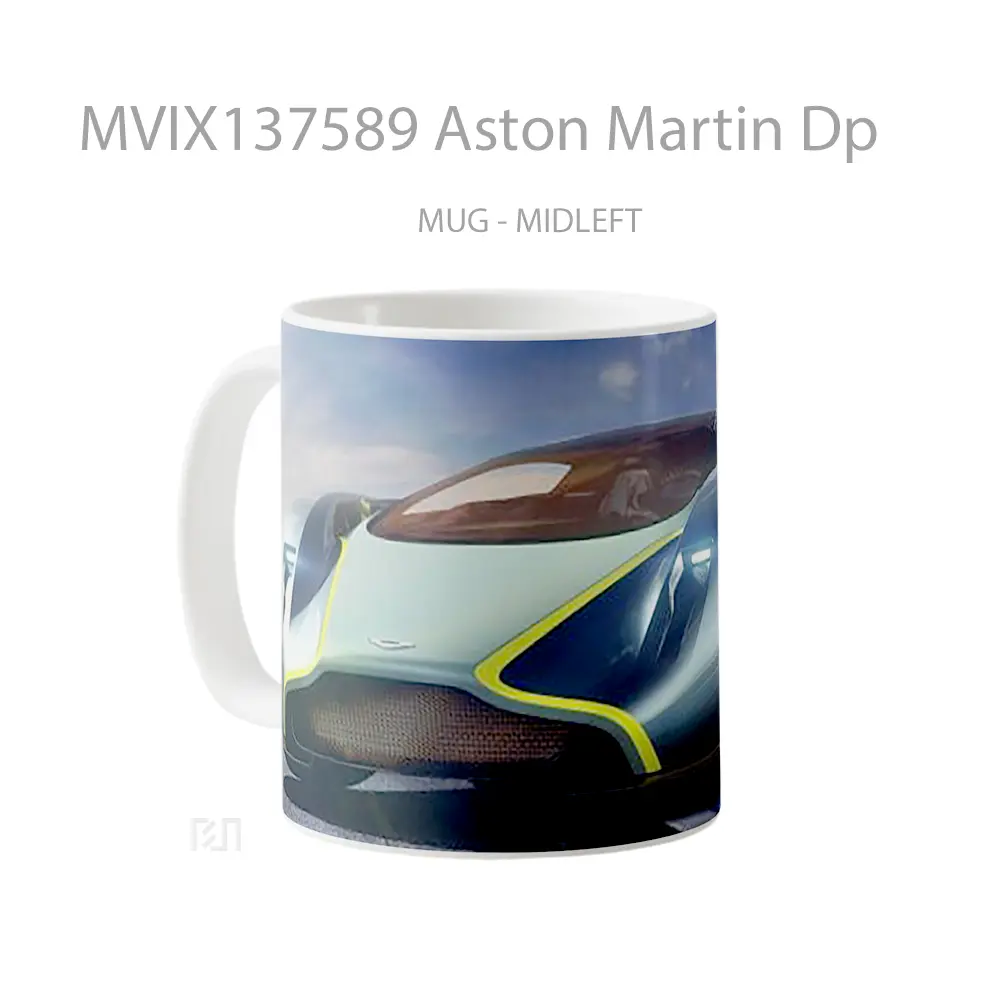 Mug Aston Martin Dp Cangkir Mobil - All-side / Desain