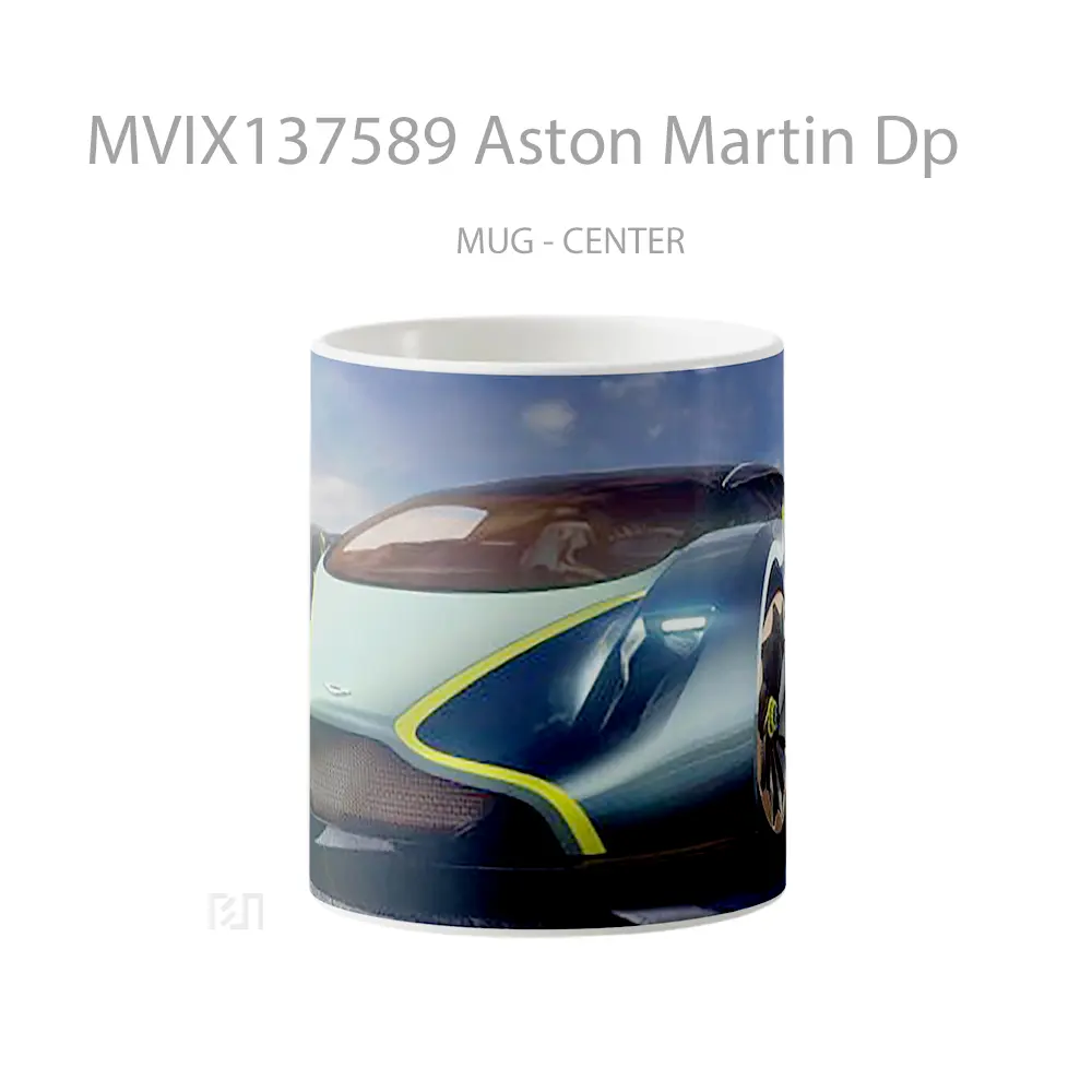 Mug Aston Martin Dp Cangkir Mobil