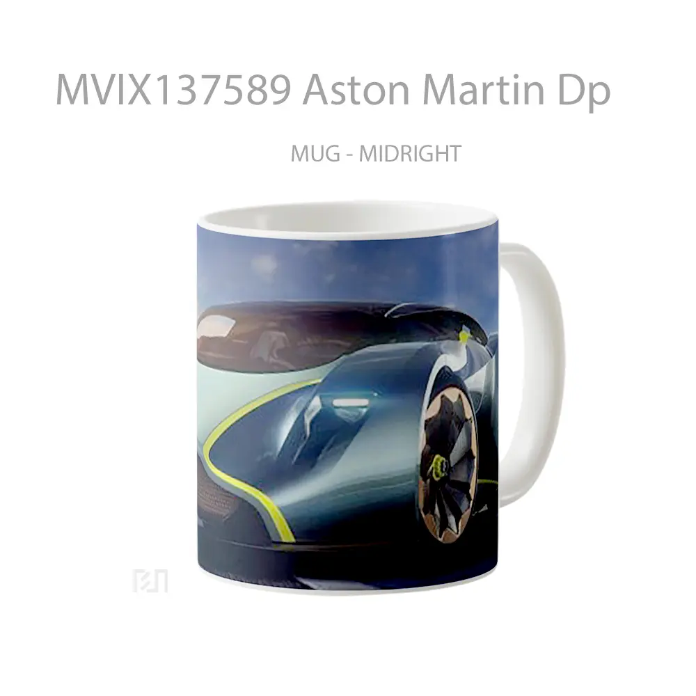 Mug Aston Martin Dp Cangkir Mobil - All-side / Desain