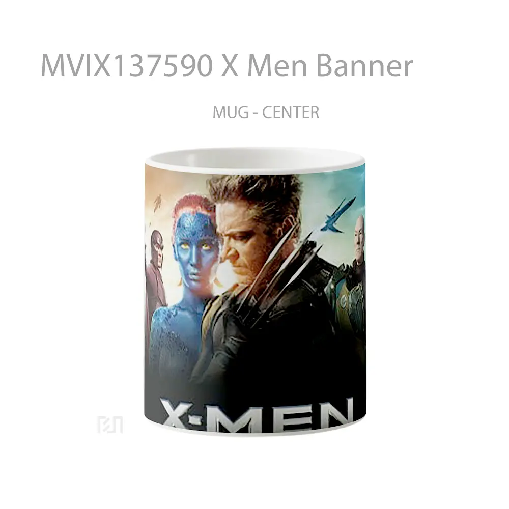 Mug X Men Banner Gelas Keramik Unik