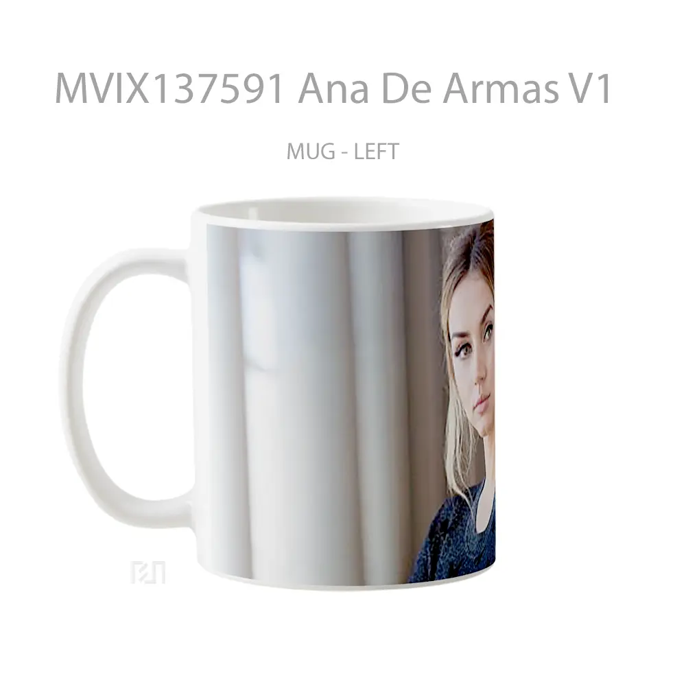 Mug Ana De Armas V1 Gelas Keramik Unik - All-side / Desain