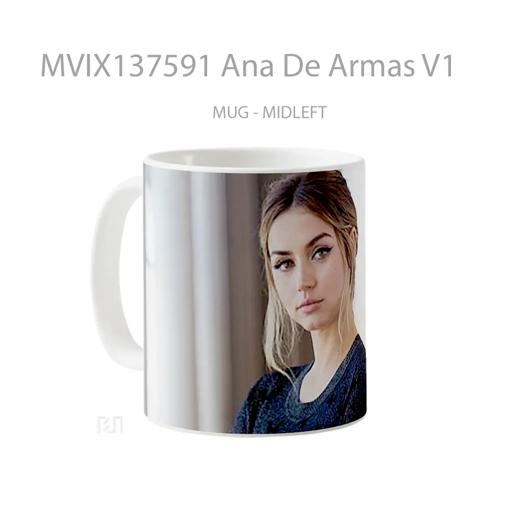 Mug Ana De Armas V1 Gelas Keramik Unik - All-side / Desain