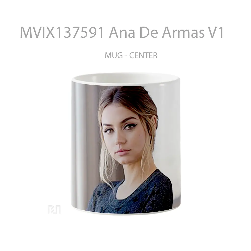 Mug Ana De Armas V1 Gelas Keramik Unik