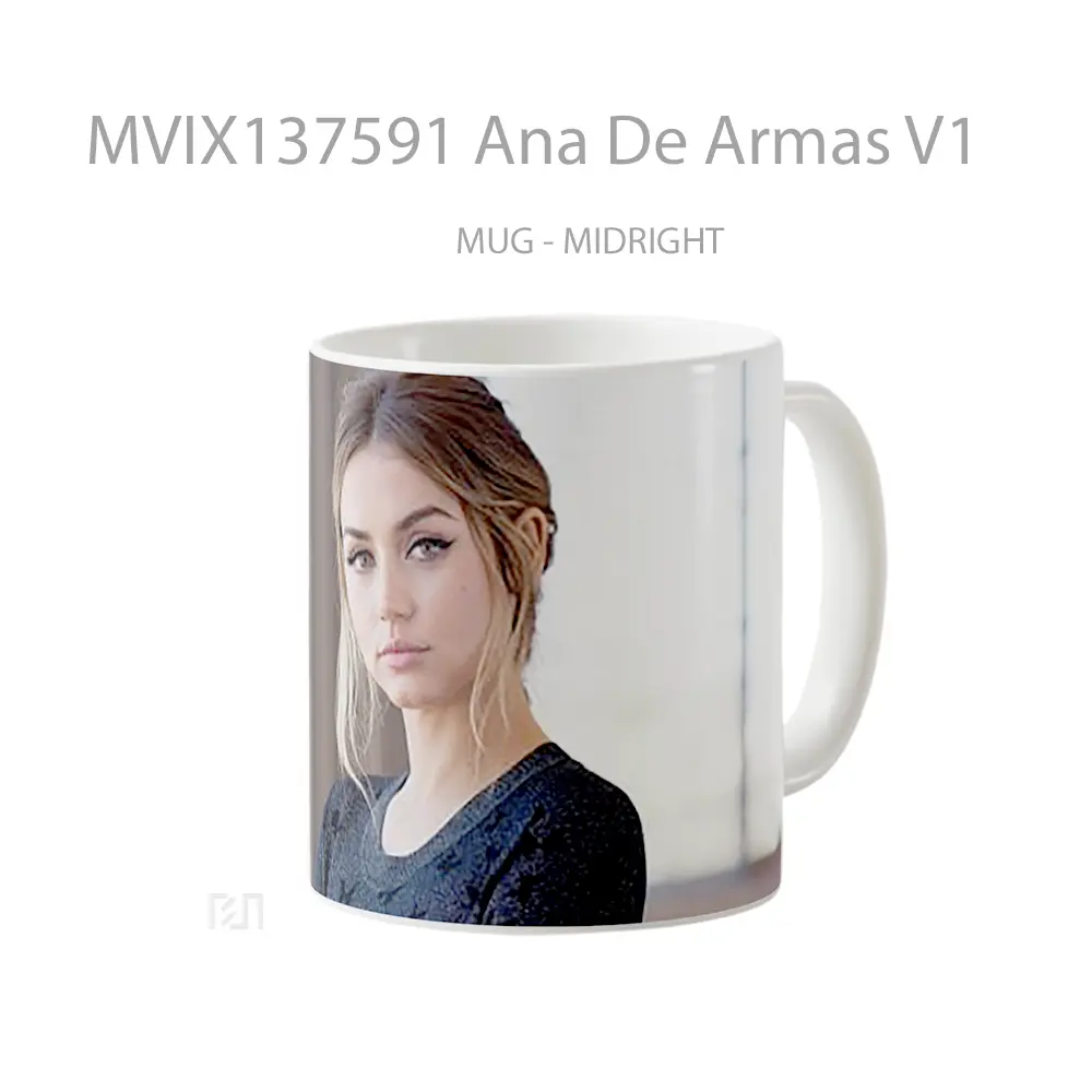 Mug Ana De Armas V1 Gelas Keramik Unik - All-side / Desain