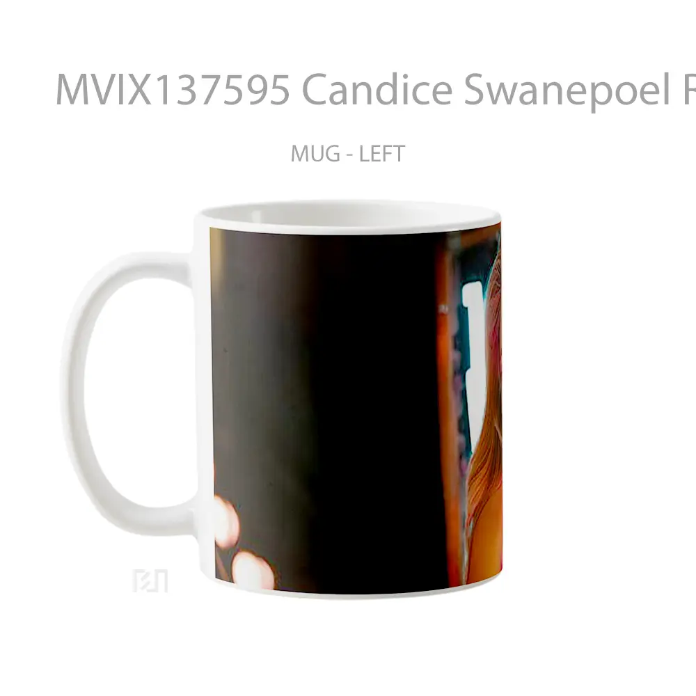 Mug Candice Swanepoel Rubia Gelas Keramik Unik - All-side / Desain