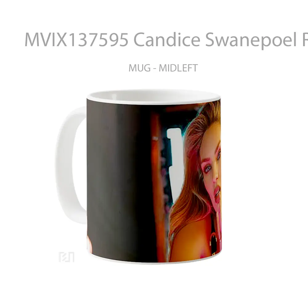 Mug Candice Swanepoel Rubia Gelas Keramik Unik - All-side / Desain