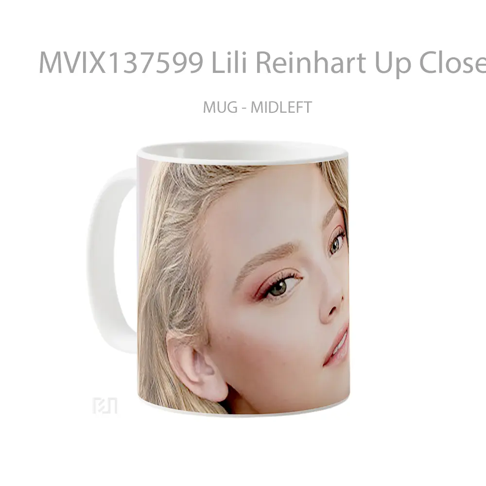 Mug Lili Reinhart Up Close Gelas Keramik Unik - All-side / Desain