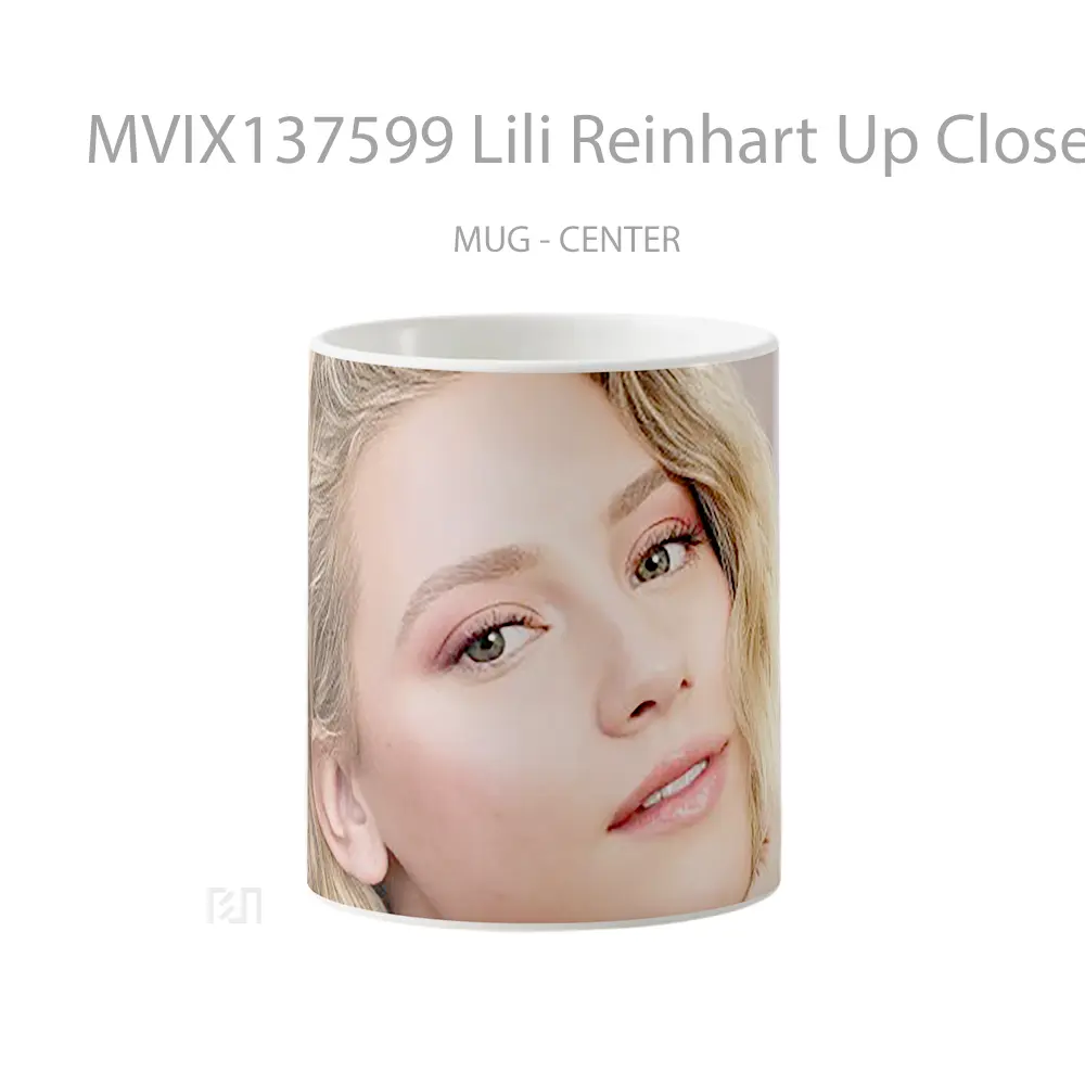 Mug Lili Reinhart Up Close Gelas Keramik Unik