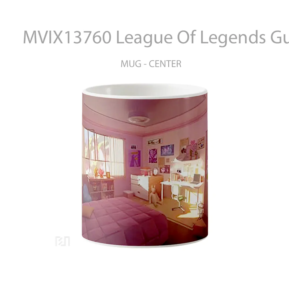 Mug League Of Legends Guardian Kaisa Room Cangkir Gamer