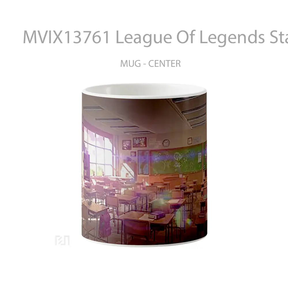 Mug League Of Legends Star Guardian Classroom Cangkir Gamer