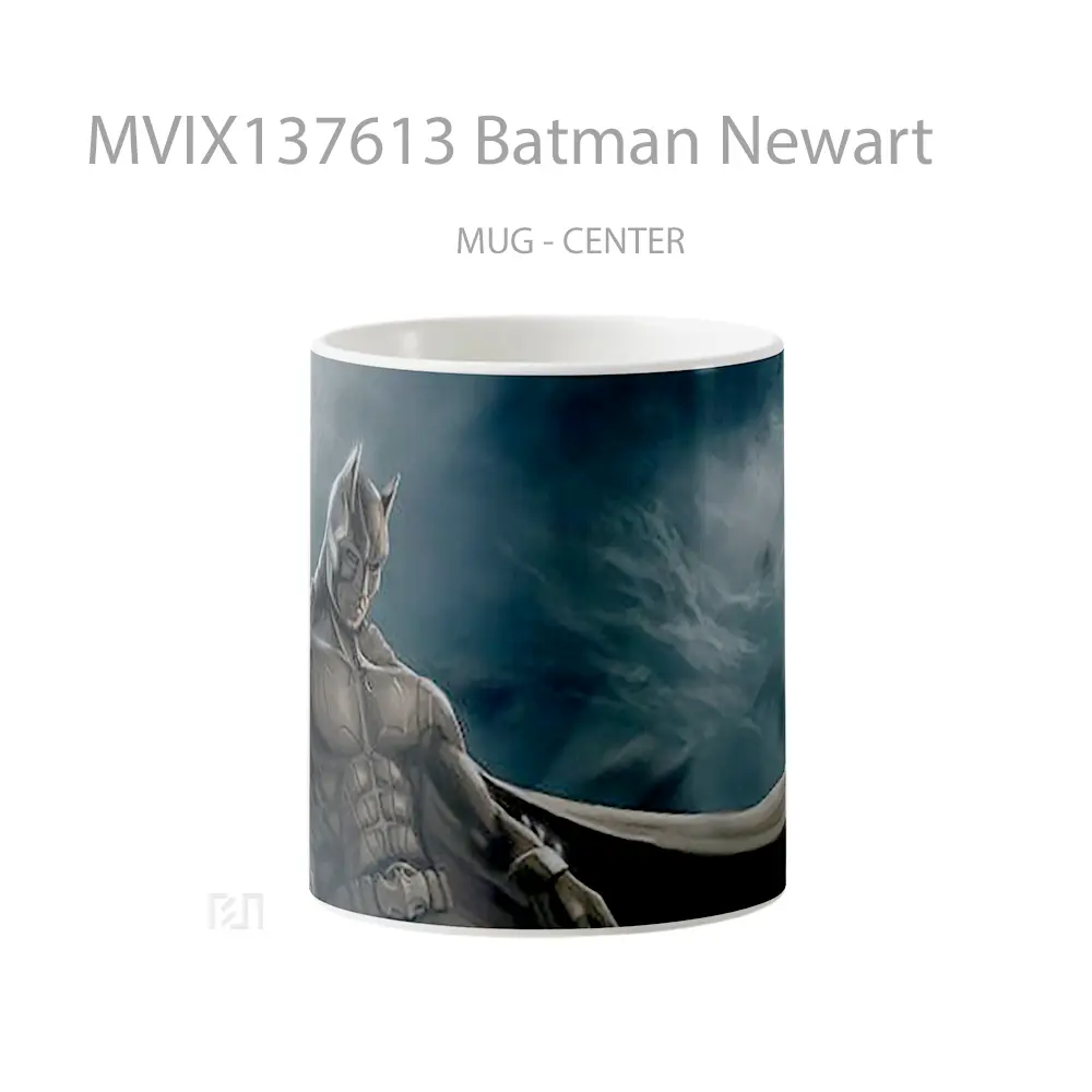 Mug Batman Newart Gelas Superhero