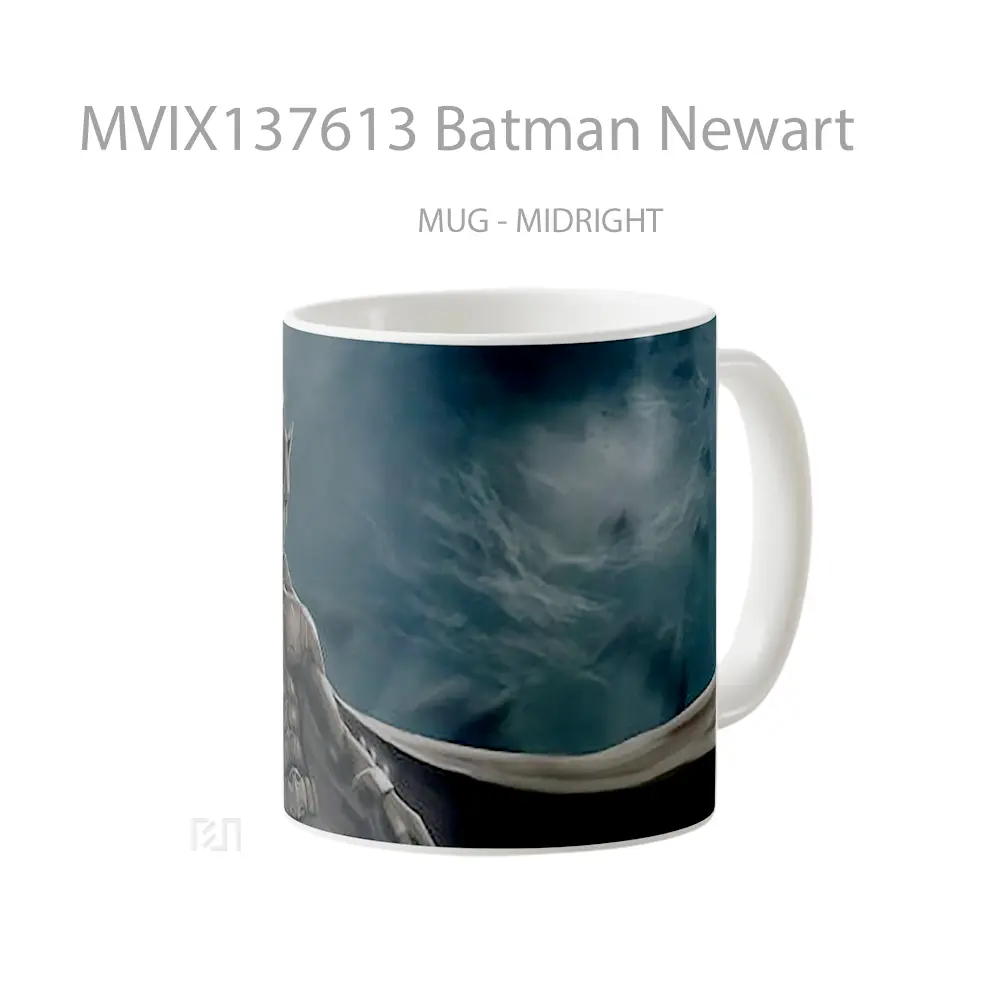 Mug Batman Newart Gelas Superhero - All-side / Desain