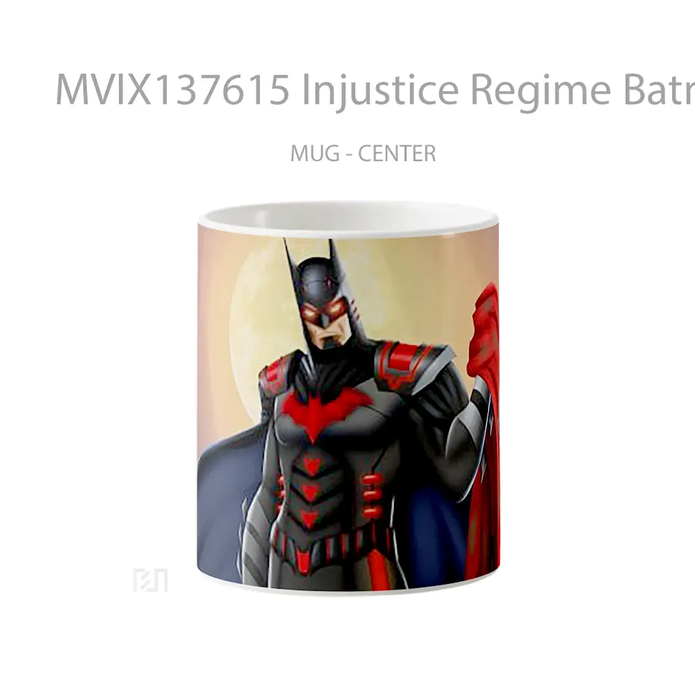 Mug Injustice Regime Batman Gelas Superhero