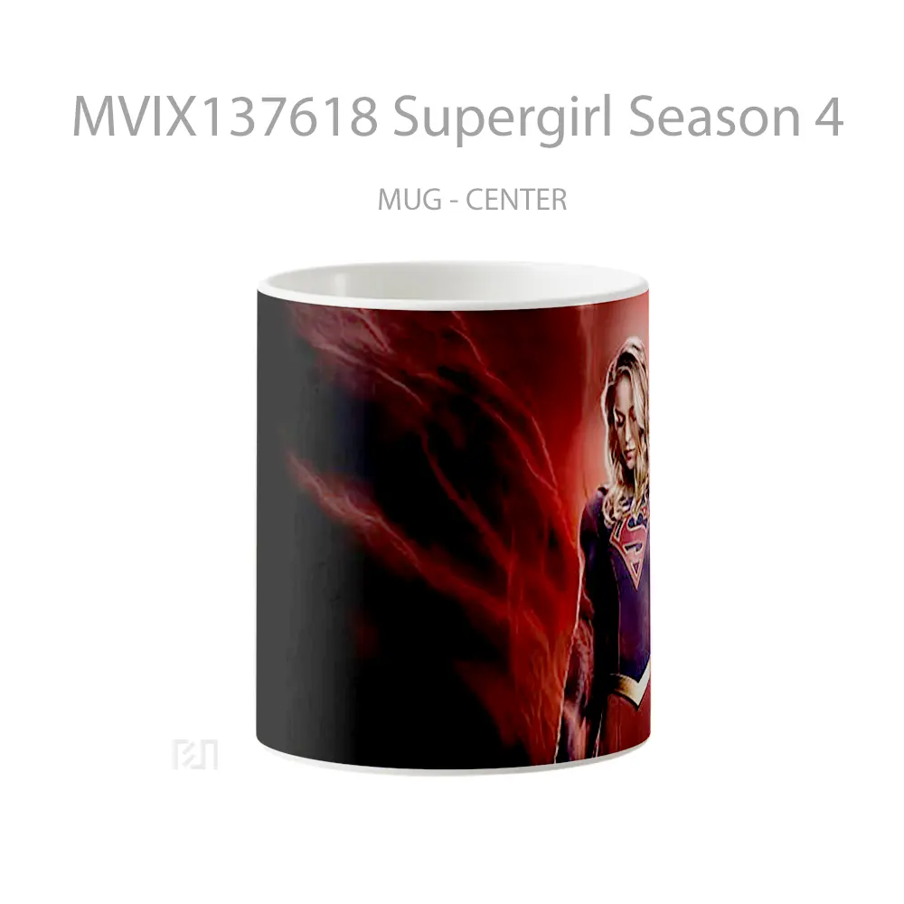 Mug Supergirl Season 4 Gelas Keramik Unik