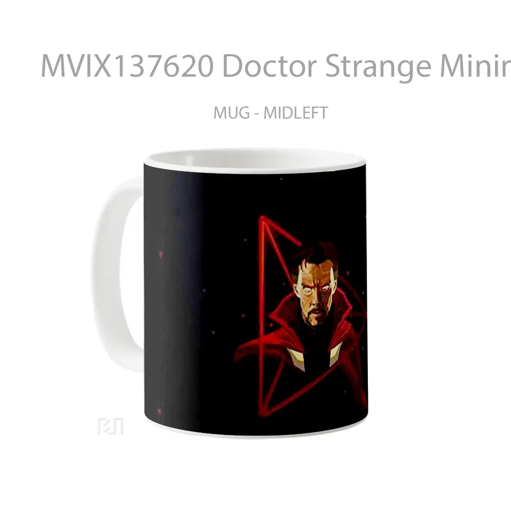 Mug Doctor Strange Minimal Artwork Gelas Superhero - All-side / Desain