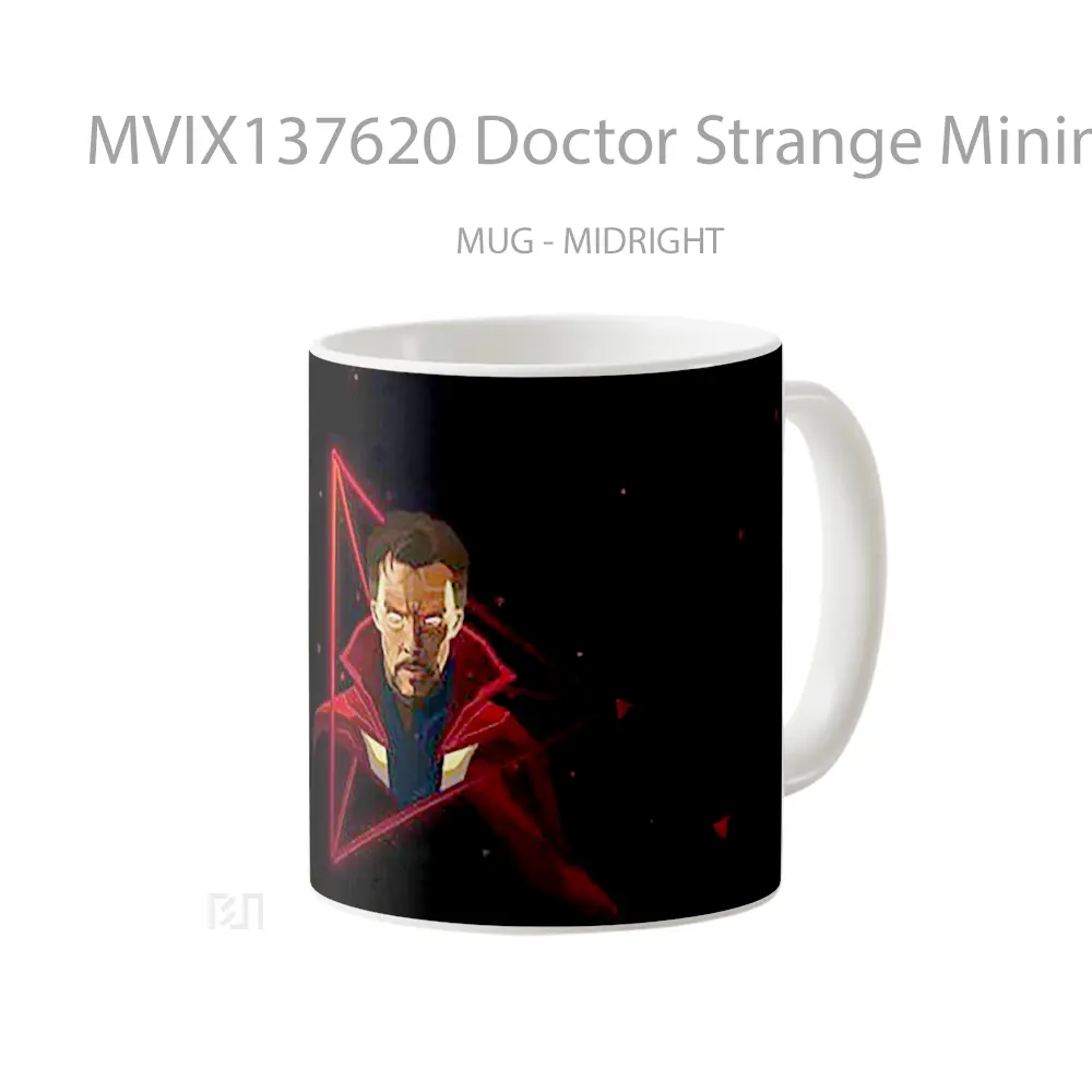 Mug Doctor Strange Minimal Artwork Gelas Superhero - All-side / Desain
