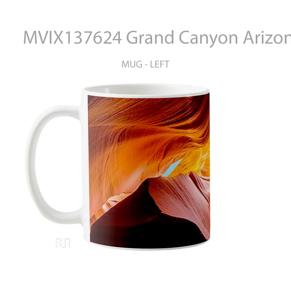 Mug Grand Canyon Arizona Gelas Keramik Unik - All-side / Desain
