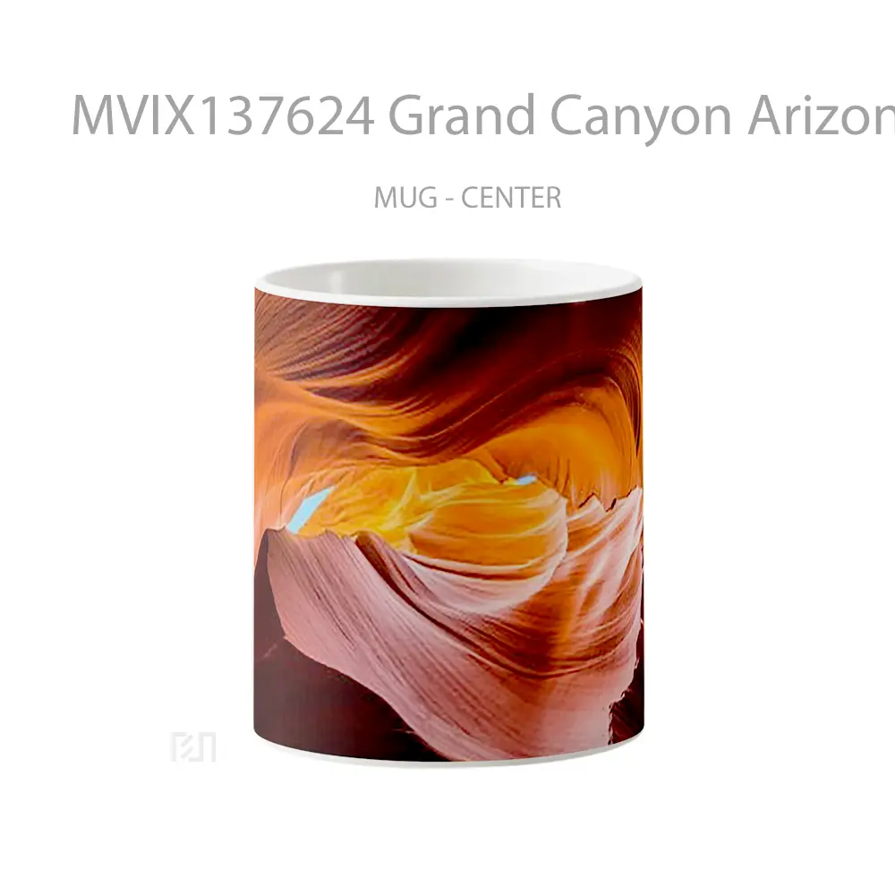 Mug Grand Canyon Arizona Gelas Keramik Unik