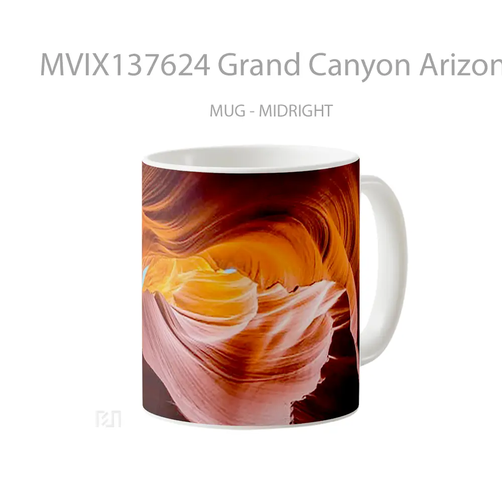 Mug Grand Canyon Arizona Gelas Keramik Unik - All-side / Desain