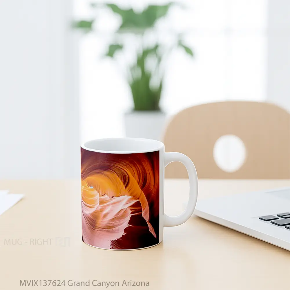 Mug Grand Canyon Arizona Gelas Keramik Unik - All-side / Desain