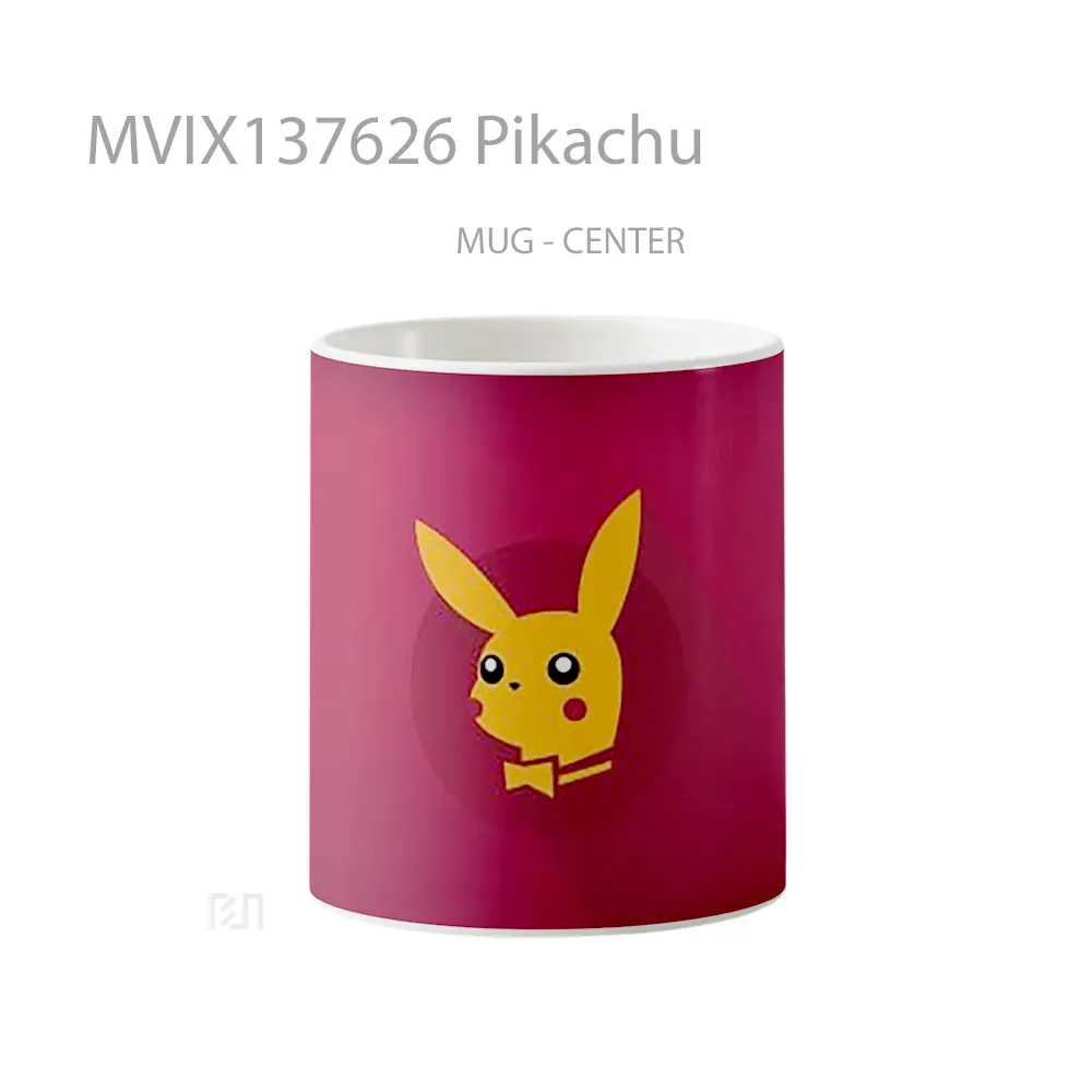 Mug Pikachu Gelas Keramik Unik