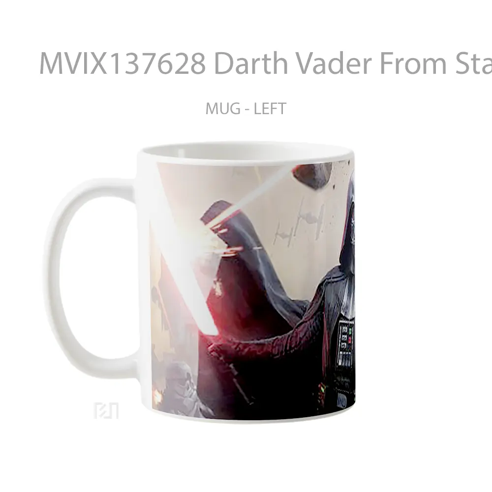 Mug Darth Vader From Star Wars Gelas Star Wars - All-side / Desain