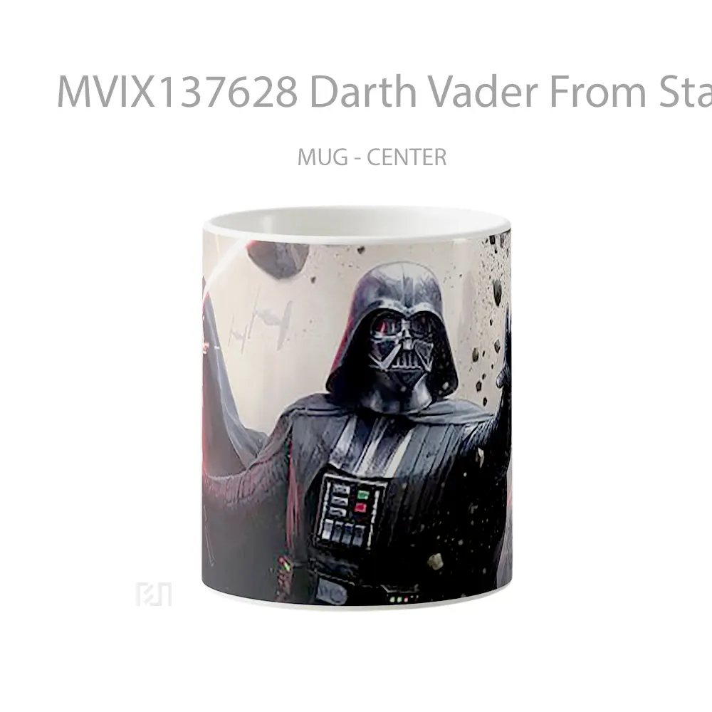 Mug Darth Vader From Star Wars Gelas Star Wars