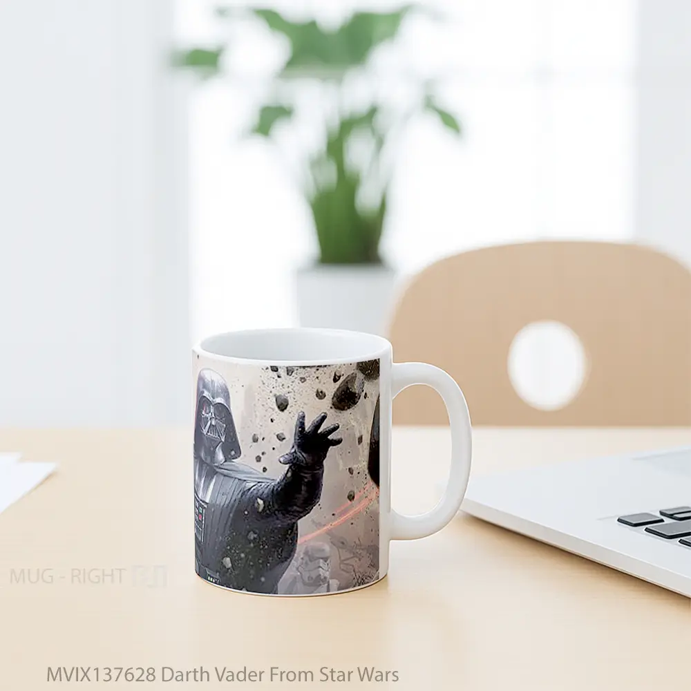 Mug Darth Vader From Star Wars Gelas Star Wars - All-side / Desain