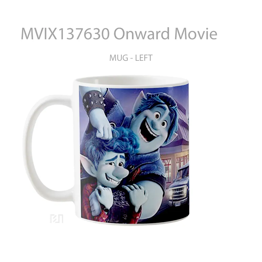 Mug Onward Movie Gelas Keramik Unik - All-side / Desain