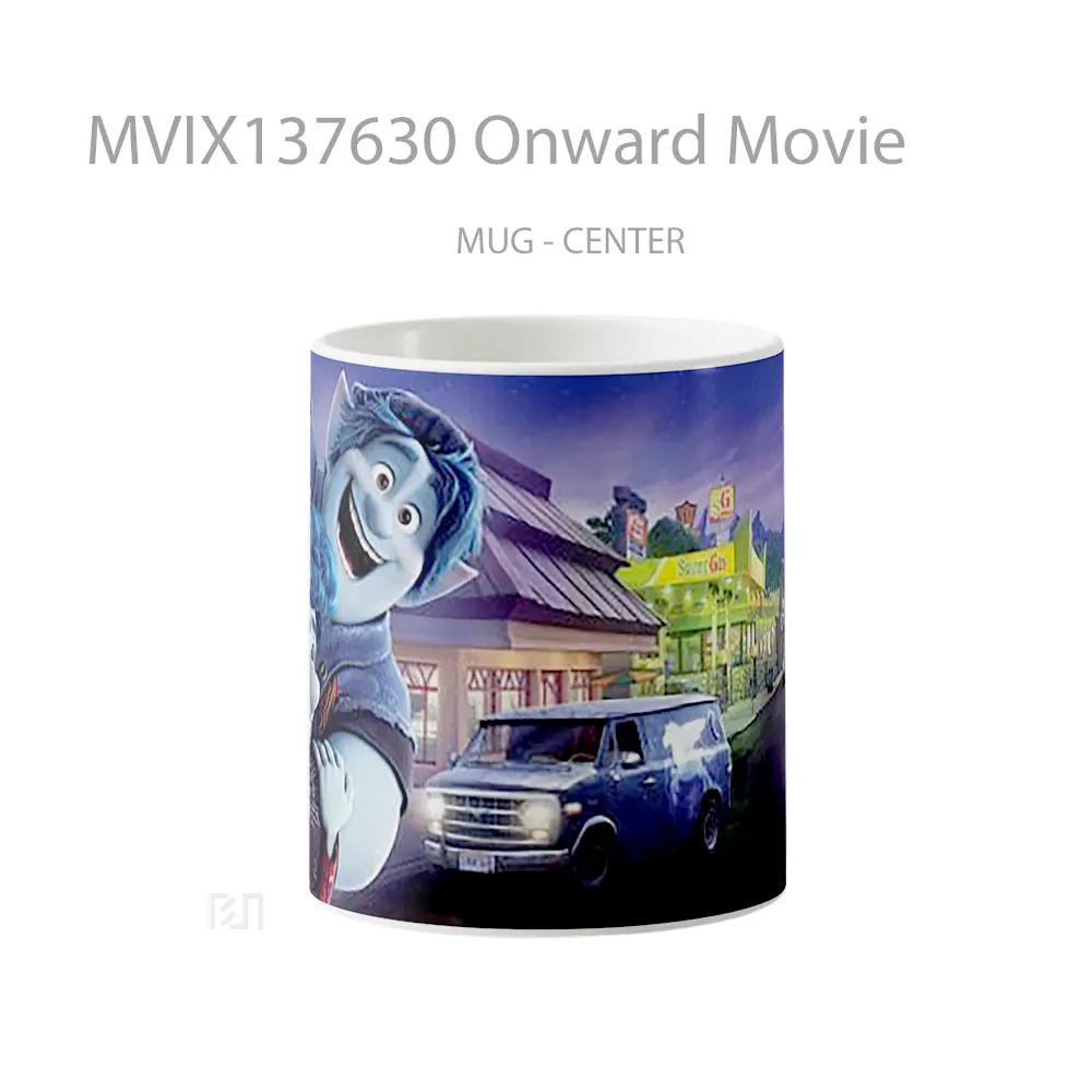 Mug Onward Movie Gelas Keramik Unik