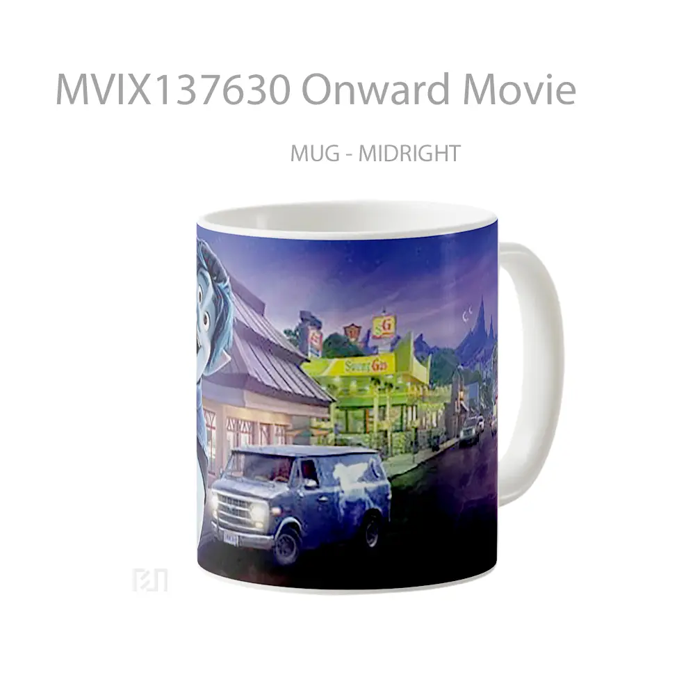 Mug Onward Movie Gelas Keramik Unik - All-side / Desain