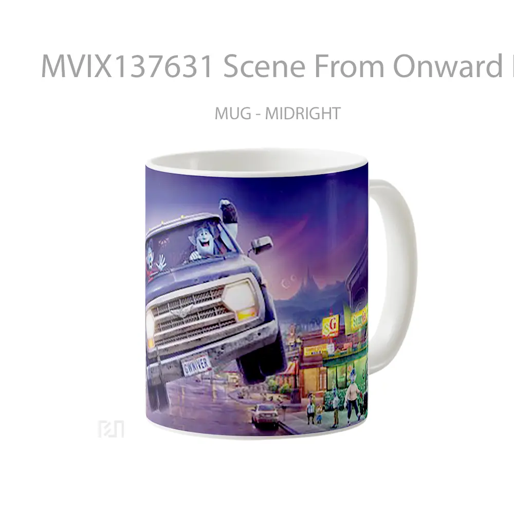 Mug Scene From Onward Pixar Gelas Keramik Unik - All-side / Desain