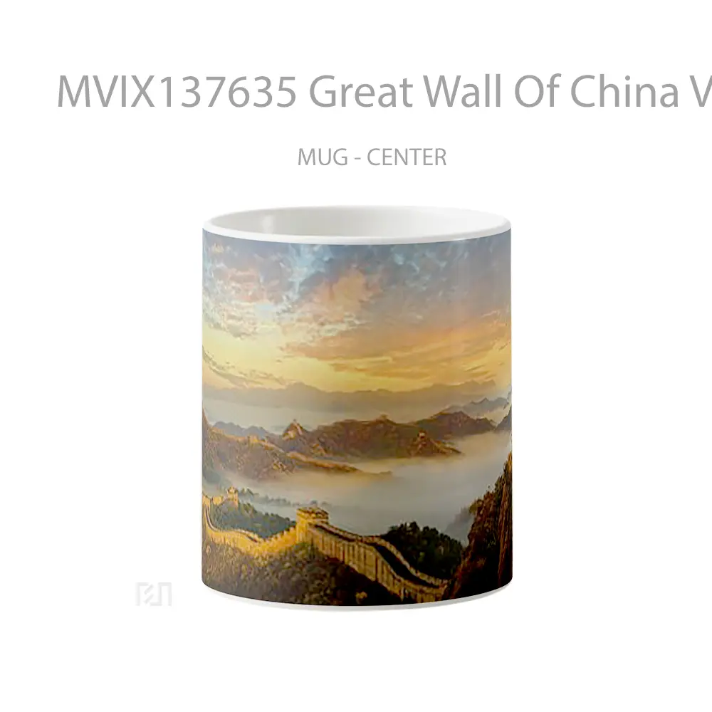Mug Great Wall Of China V2 Gelas Keramik Unik