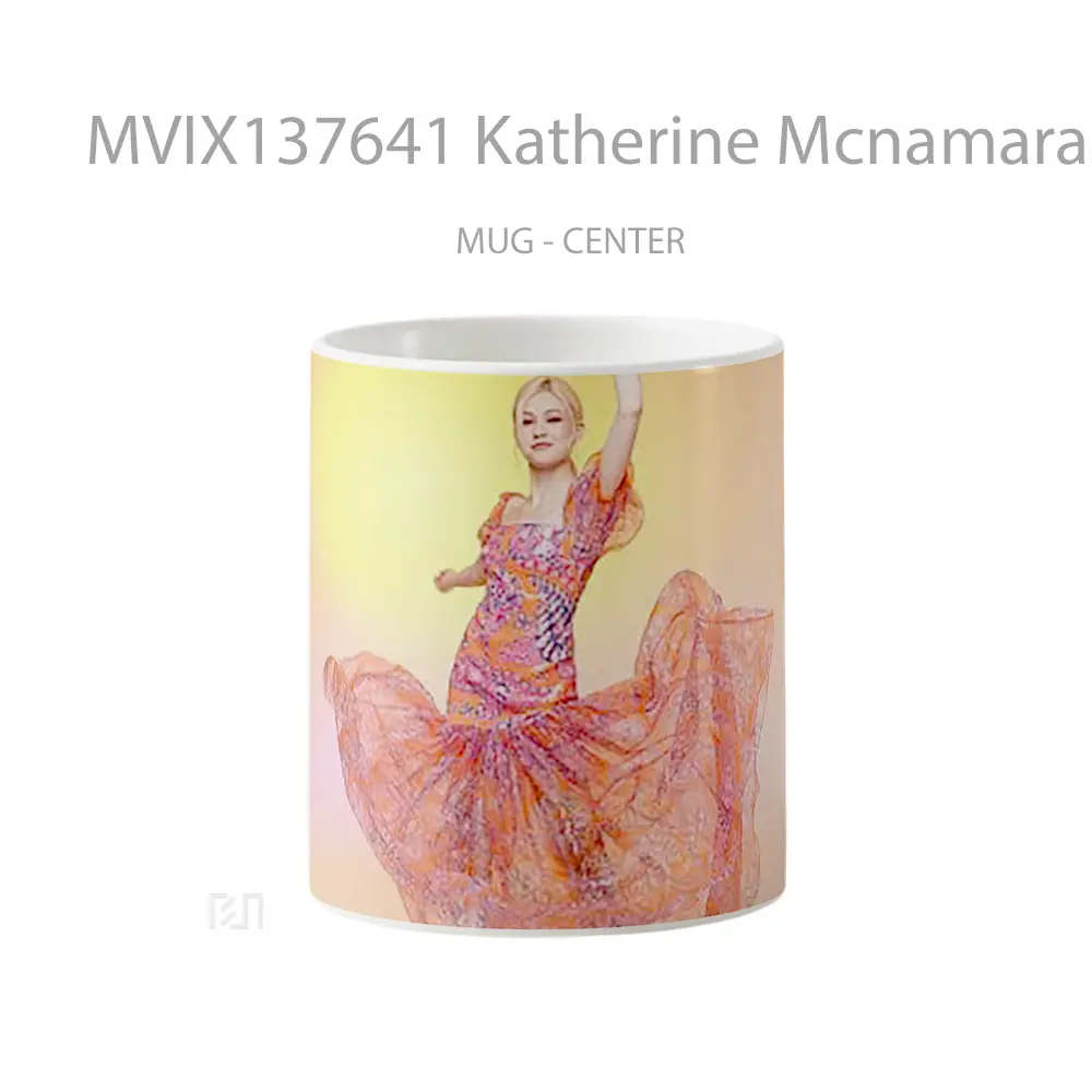 Mug Katherine Mcnamara Stylecaster Magazine Gelas Keramik Unik