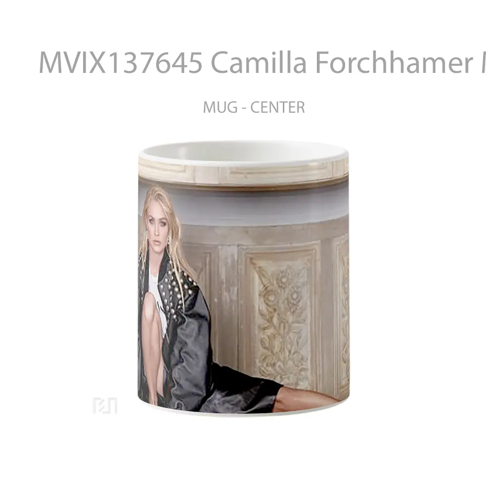 Mug Camilla Forchhamer Model Gelas Keramik Unik