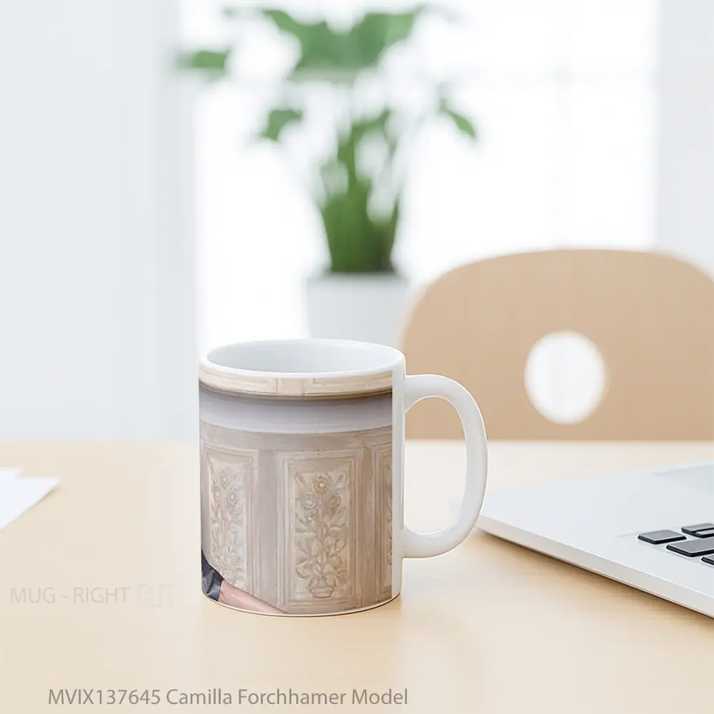 Mug Camilla Forchhamer Model Gelas Keramik Unik - All-side / Desain