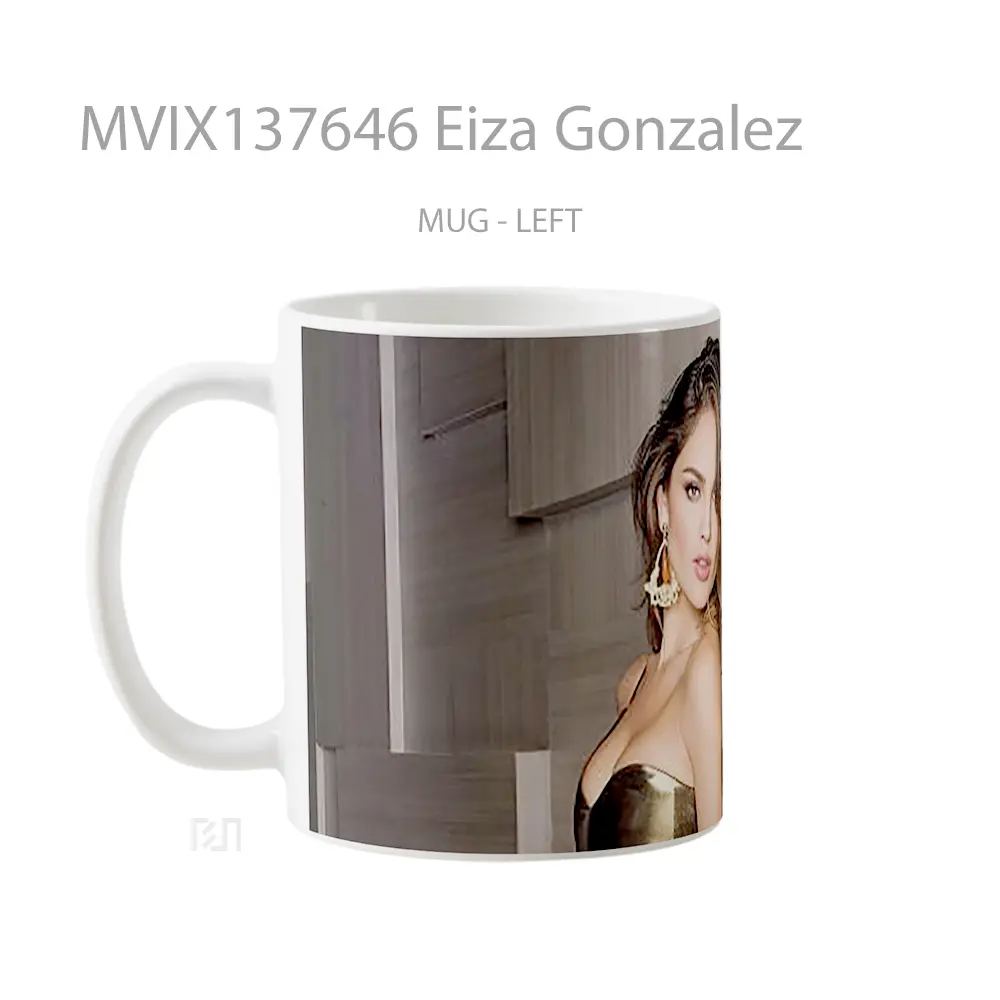 Mug Eiza Gonzalez Gelas Selebriti - All-side / Desain