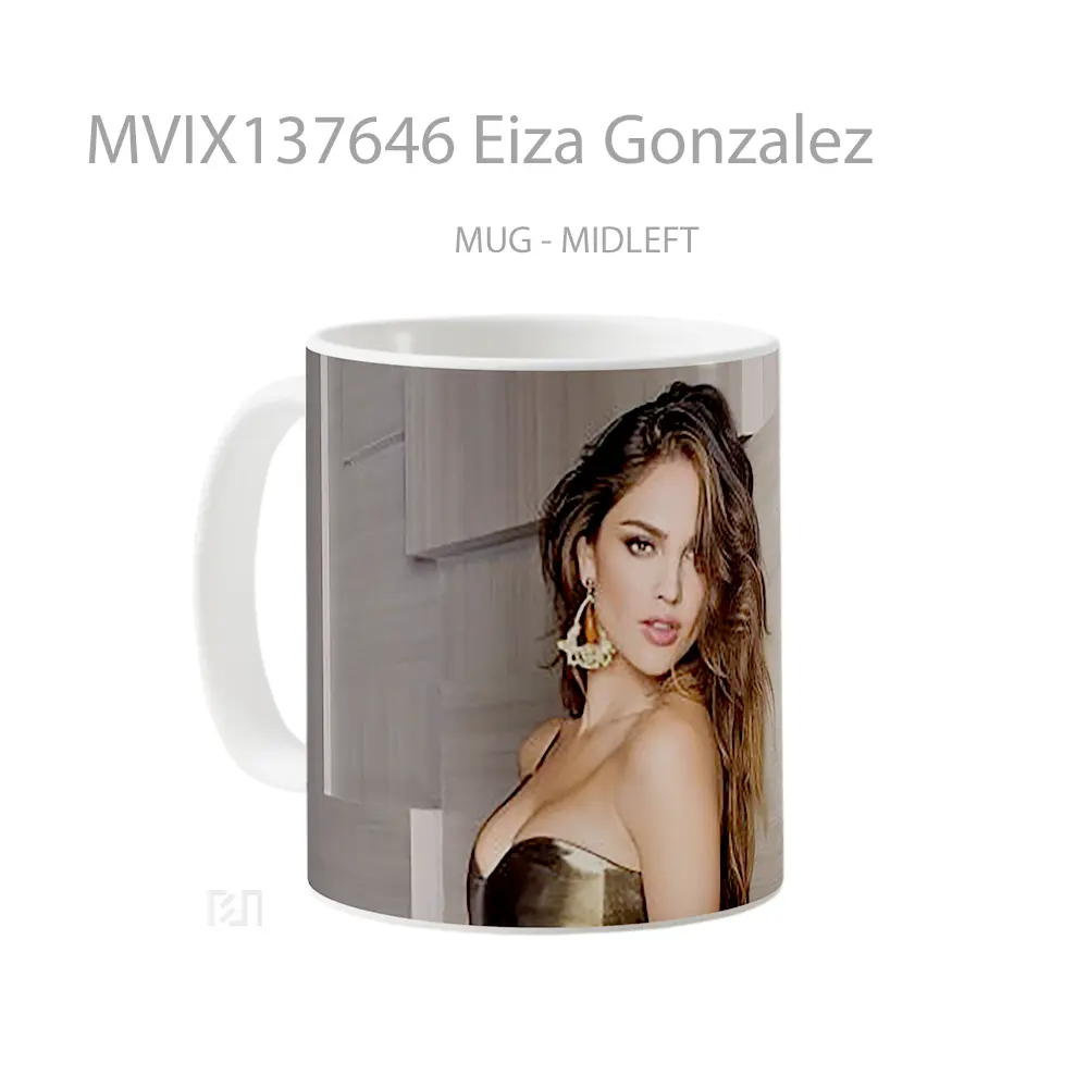 Mug Eiza Gonzalez Gelas Selebriti - All-side / Desain