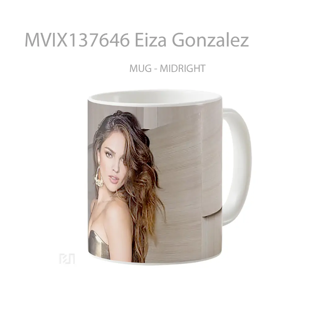 Mug Eiza Gonzalez Gelas Selebriti - All-side / Desain